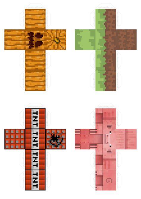 Minecraft Papercraft Printable