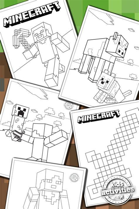 Minecraft Printable Images Free