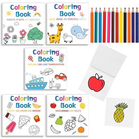 Mini Coloring