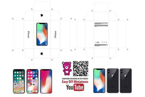 Miniature Iphone Printables