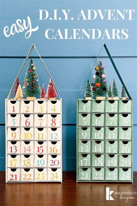 12 days of christmas advent calendar