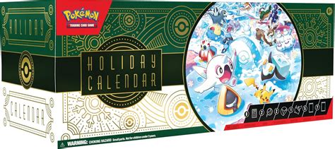 pokemon holiday calendar 2024