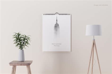 Minimal Wall Calendar