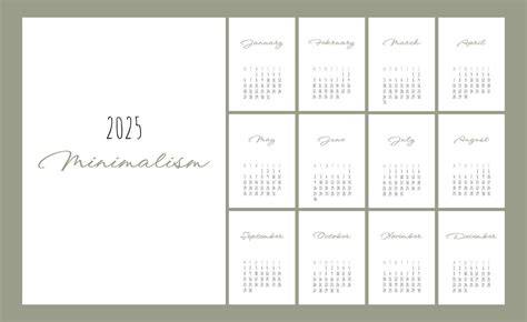 2025 calendar pages
