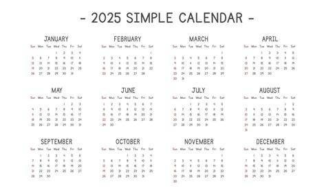 2025 holiday calendar