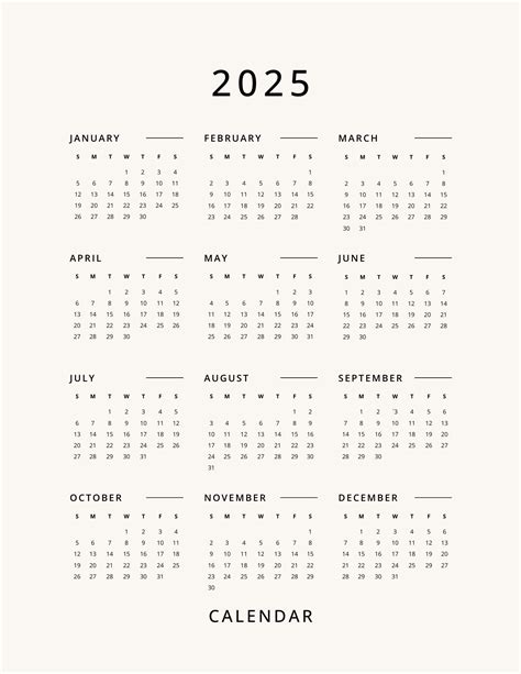 2025 holidays calendar