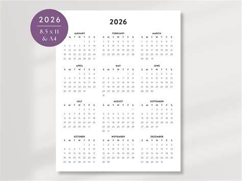 2026 calendar with holidays