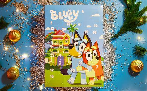 advent calendar bluey