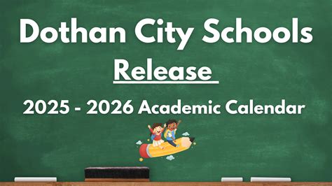 dothan city schools calendar 25 26