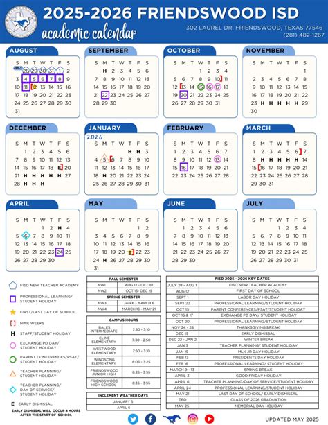 friendswood isd calendar