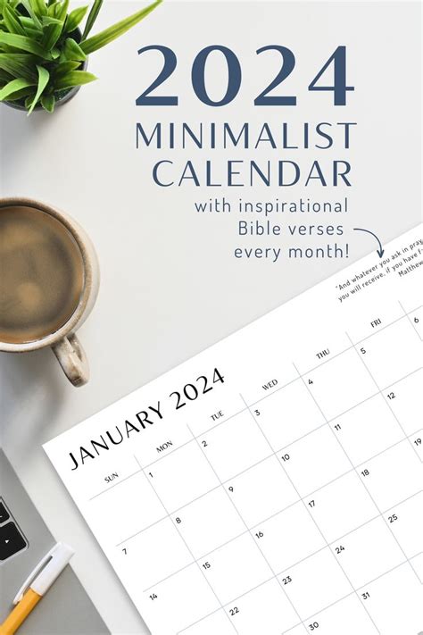 house calendar 2024