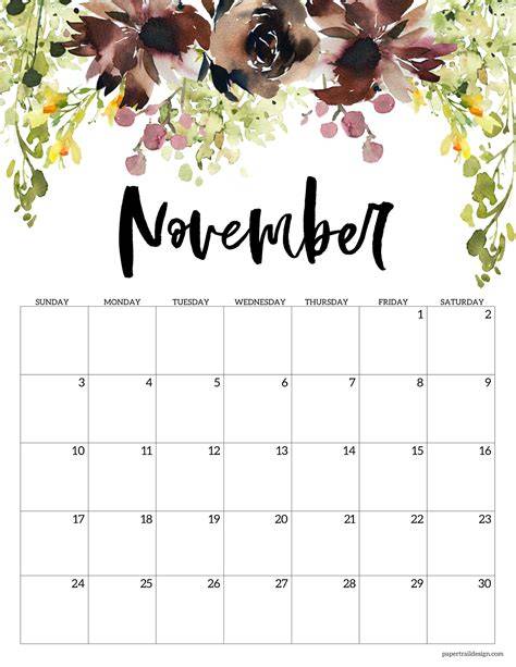 november 2024 calendar printable