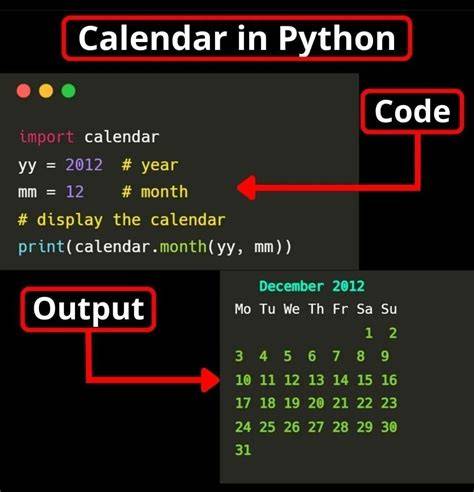 programming calendar radio