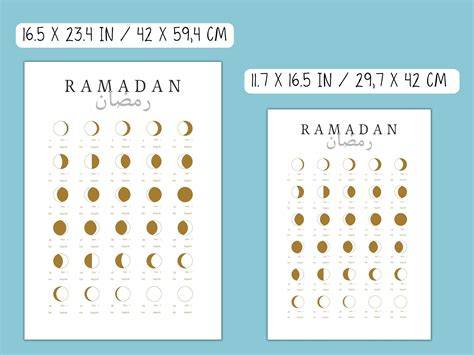 ramadan 2025 calendar