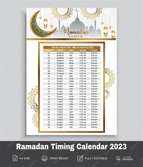 ramadan calendar 2025