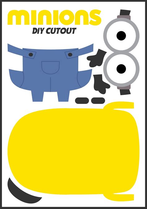 Minion Printables Pdf