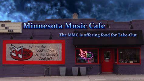 Minnesota Music Cafe Calendar
