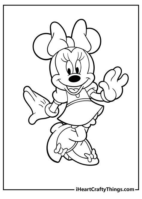 Minnie Coloring Sheet