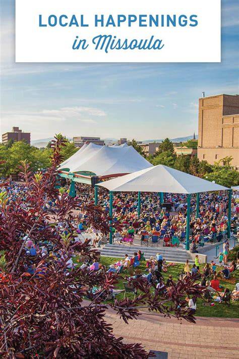 Missoula Event Calendar