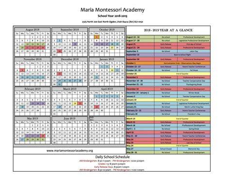 Mma Academic Calendar