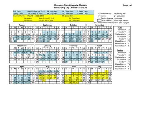 Mnsu Academic Calendar 2024 25