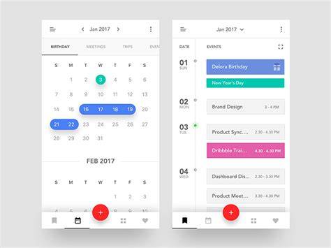 Mobile Al Calendar Of Events