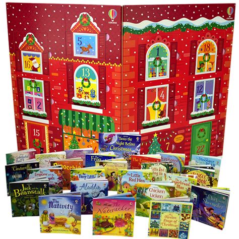 advent calendar books