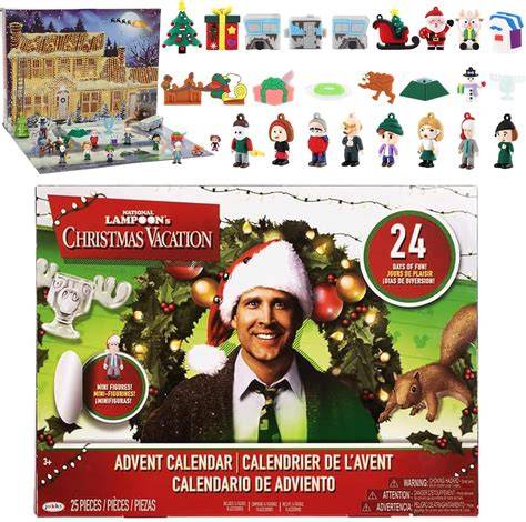 christmas vacation advent calendar