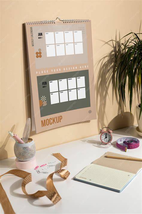 cute wall calendar