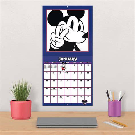 mickey mouse calendar