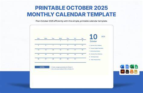 mini calendar 2025