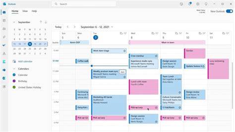 outlook calendar map custom fields