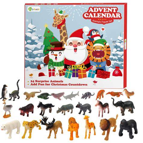 advent calendar animals