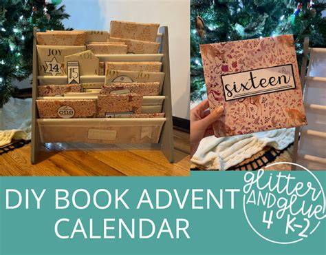 advent calendar with books