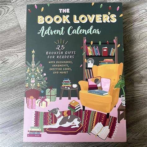 book lover s advent calendar