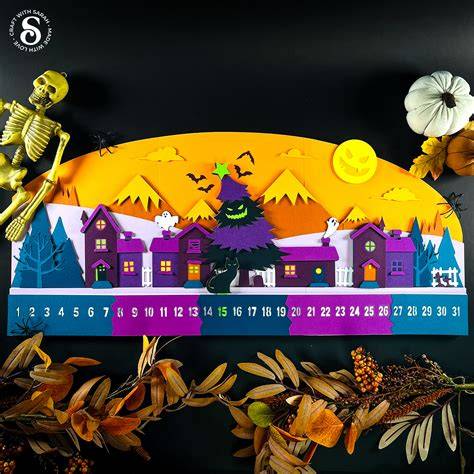 calendar of halloween