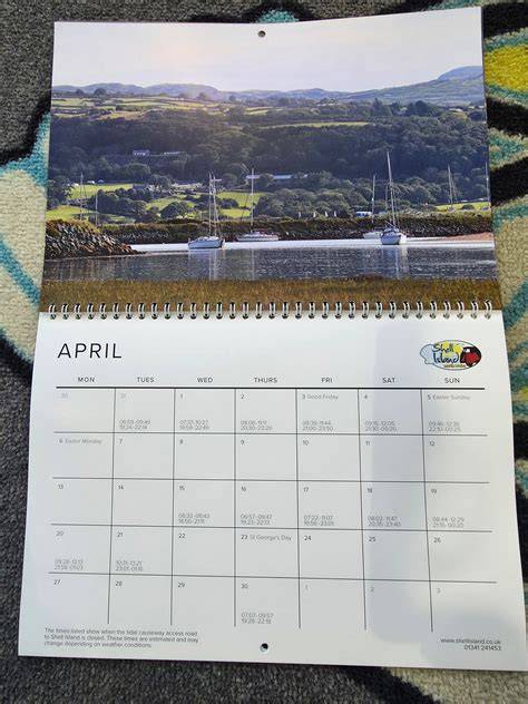 coral island calendar