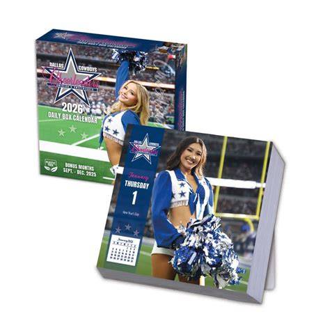 cowboys cheerleaders calendar