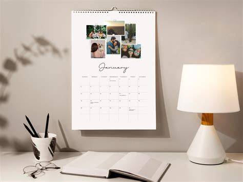 custom wall calendar