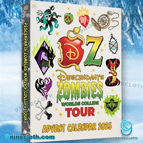descendants advent calendar