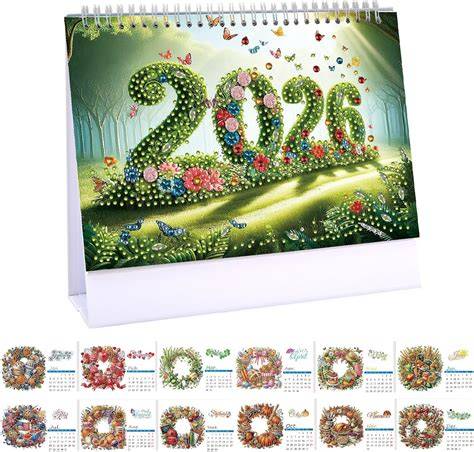 diamond painting calendar 2025