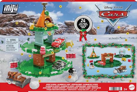 disney pixar cars advent calendar