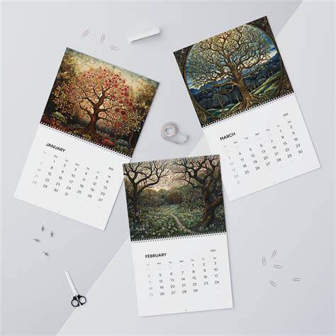 dollar tree calendar 2025