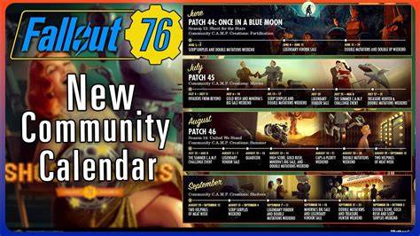 fallout 76 event calendar