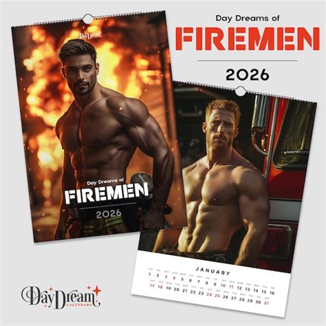 fireman calendar pictures