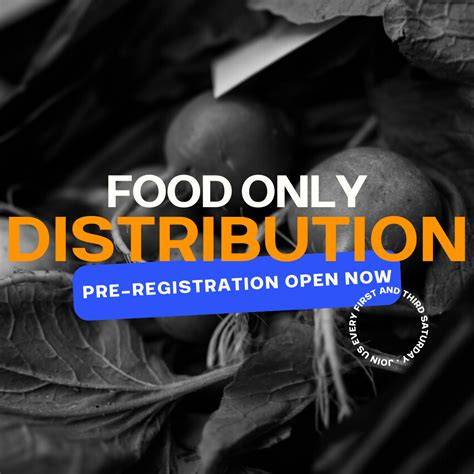 food distribution calendar