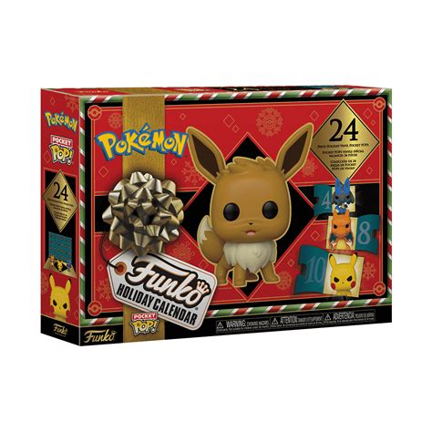 funko pokemon advent calendar