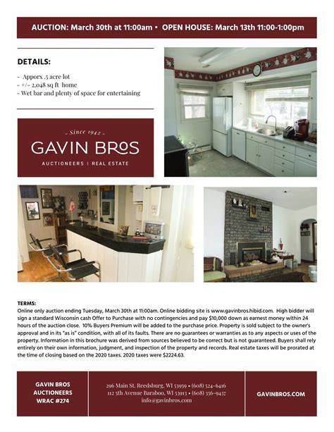 gavin brothers auction calendar