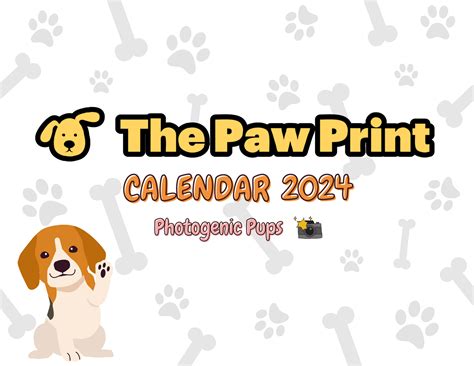 is the paw print calendar legit