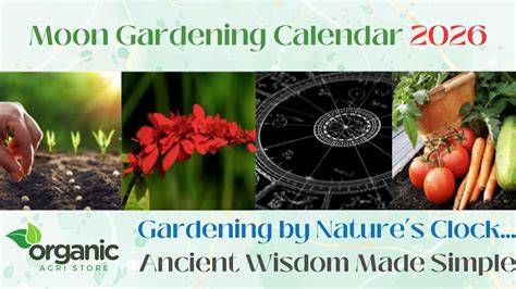 moon gardening calendar